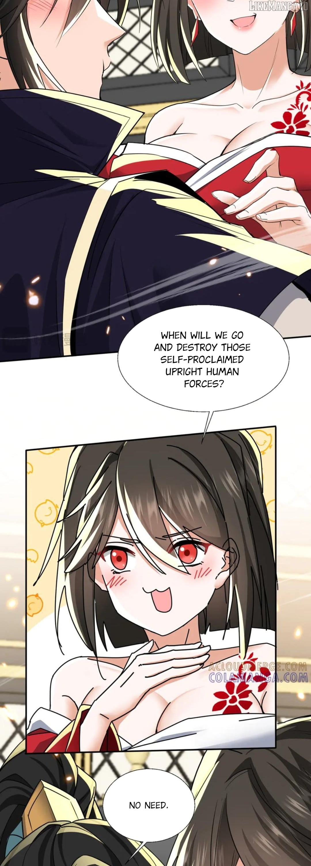 My Empress Apprentice is Becoming Evil Chapter 70 - page 27